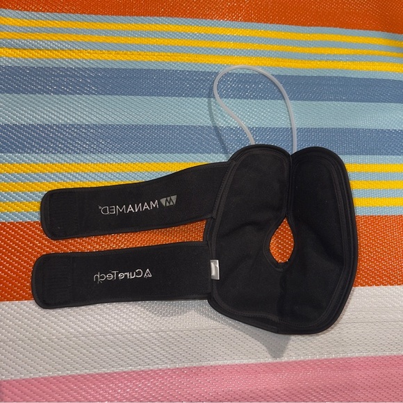 MANAMED Cure Tech 2 in 1 TENS Therapy Arm Sling Knee Brace - Picture 2 of 6